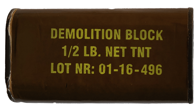 Demolition Block