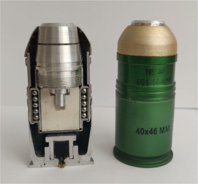 Grenades UPS Dragomiresti